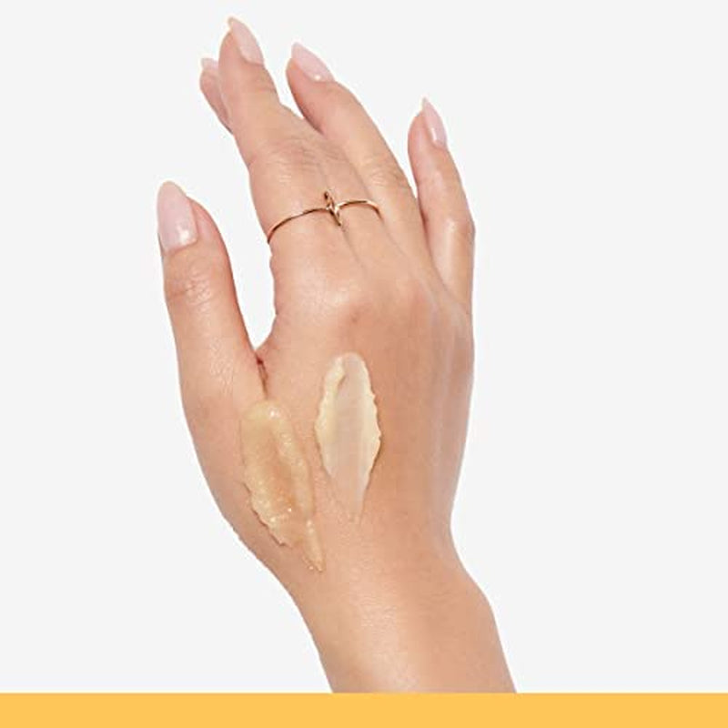 Conditioning Honey Lip Scrub, Exfoliates & Conditions Dry Lips, with Honey Crystals, Use with Overnight Intense Treatment, Natural Origin Care, 0.25 Oz.