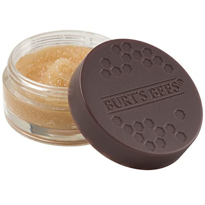Conditioning Honey Lip Scrub, Exfoliates & Conditions Dry Lips, with Honey Crystals, Use with Overnight Intense Treatment, Natural Origin Care, 0.25 Oz.