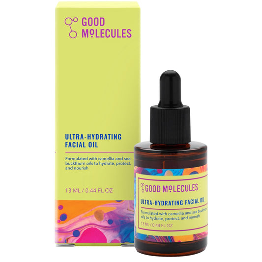 Ultra-Hydrating Facial Oil - Face Moisturizer with Nourishing Sea Buckthorn and Camellia Oils - Hydrating Skin Care for Face