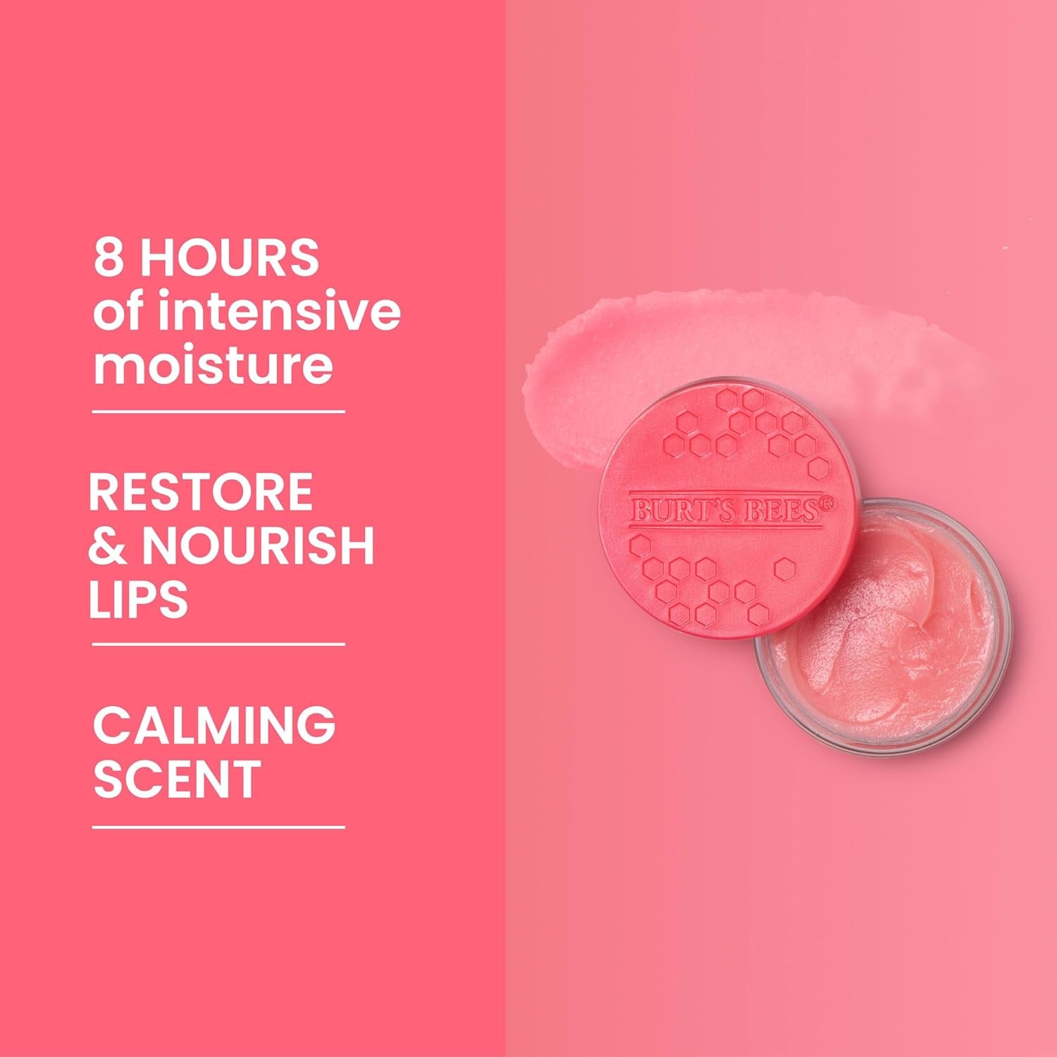 Overnight Lip Sleeping Mask, 0.25 Oz - Moisturizing, Hydrating, Exfoliating, Reduces Fine Lines, Ceramide Infused, Passionfruit Scent