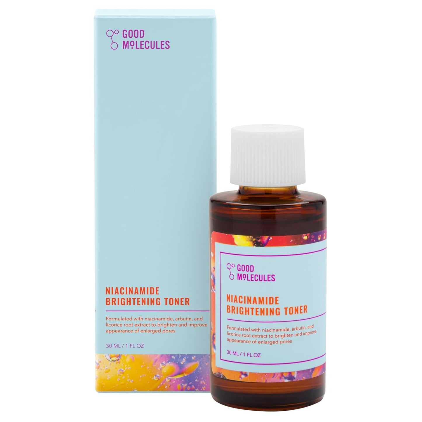 Niacinamide Brightening Toner - Toner for Face with Niacinamide and Arbutin for Skin Tone Balancing- Pore Minimizer, Skin Care for Face