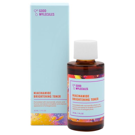 Niacinamide Brightening Toner - Toner for Face with Niacinamide and Arbutin for Skin Tone Balancing- Pore Minimizer, Skin Care for Face