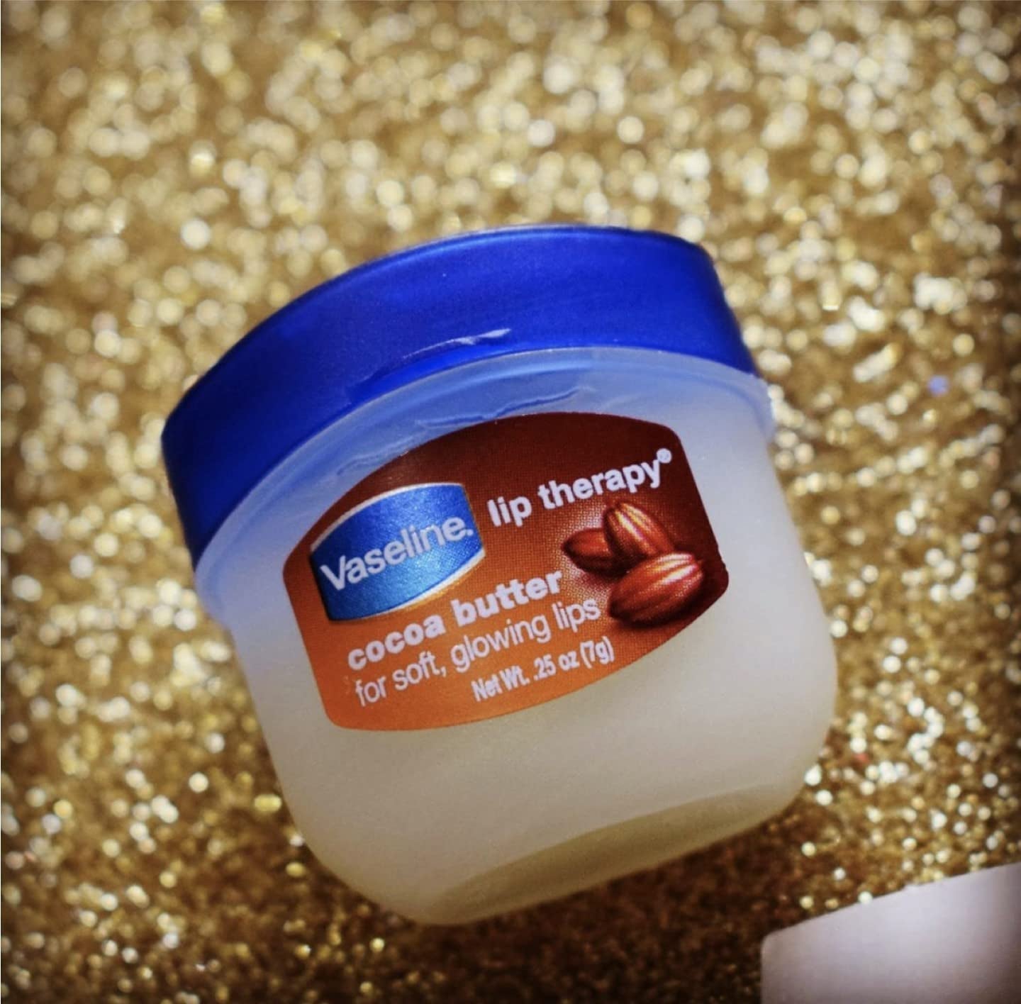 Lip Therapy Cocoa Butter 4-Pack – Mini Lip Balms for Soft, Glowing Lips, 0.25 Oz Ea
