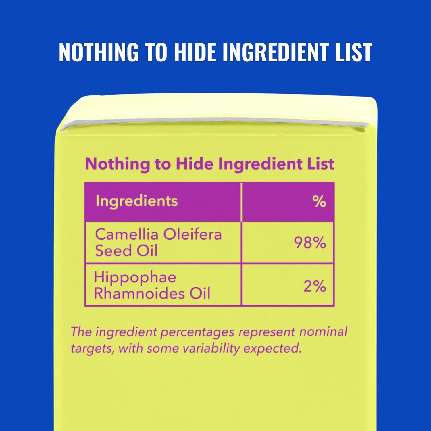 Ultra-Hydrating Facial Oil - Face Moisturizer with Nourishing Sea Buckthorn and Camellia Oils - Hydrating Skin Care for Face