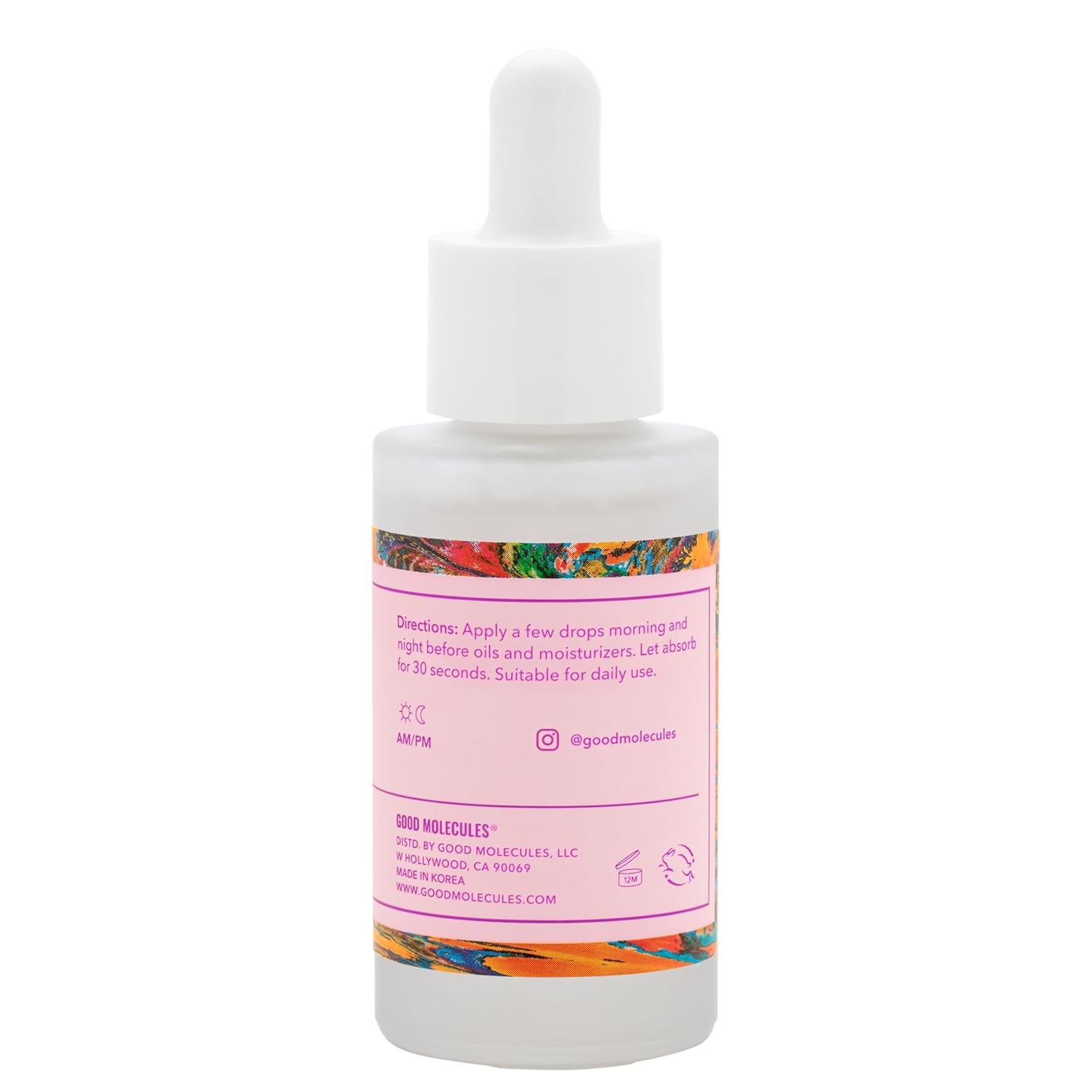 Hyaluronic Acid Serum - 1% Hyaluronic Acid Non-Greasy Ultra Hydrating Serum, Facial Moisturizer for Plumper Skin, Skin Care for Face